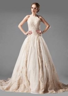 elegant vestit de núvia