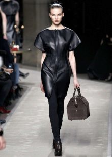 Τσάντα για δέρμα μαύρο φόρεμα