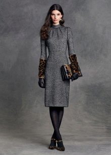 Leopard Midi kjole
