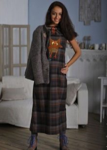 tweed jasje voor een kooikleding