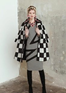 Coat for a gray dress