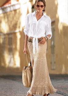 do-it-yourself maxi skirt