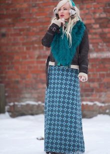 floor skirt for winter