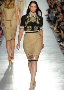 haute couture pencil skirt