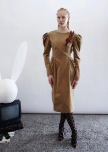 Хаљина са рукавима са патентним затварачима