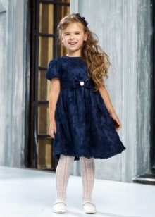 Κοκτέιλ μπλε φόρεμα tatyanka για το κορίτσι