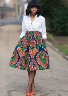 Ethnic Medium Conical Skirt