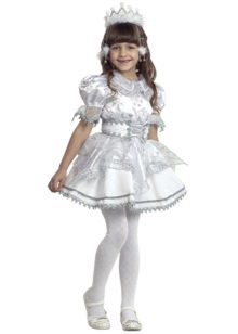 Christmas dress for girls in the style of baby-dollars