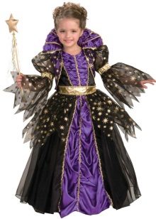 Novogodišnja karnevalska haljina za djevojku