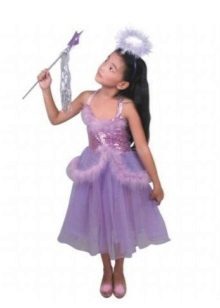 Vestido de Natal Fairy para meninas