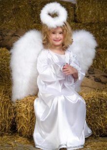 Φόρεμα της Πρωτοχρονιάς Άγγελος για το κορίτσι