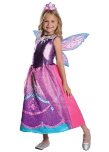 Christmas dress Barbie fairies for girls