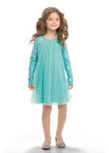 Χαλαρό φόρεμα για την κοπέλα των 5 ετών