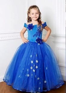 Rutulinė suknelė 5 metų mergaitei