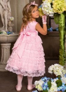 Парти за рокля за момиче на 5 години