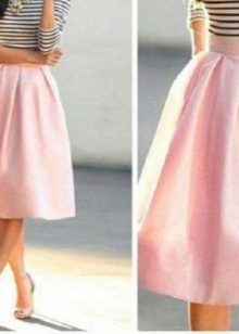 vidutinio ilgio sijonas