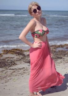 sukně na pláž