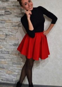 crvena suknja