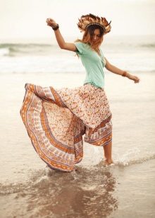 hipio elastingas sijonas