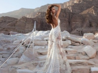 Откровена сватбена рокля на Дани Мизрахи