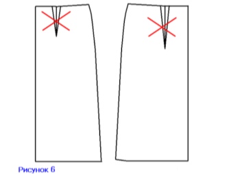סגירת תיקונים על חצאית