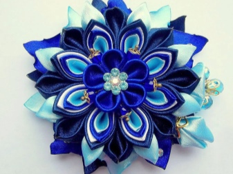 Príklad modrej kvetiny z Kazani