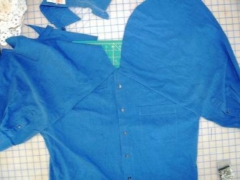 Δημιουργώντας ένα μπούστο σε ένα φόρεμα από ένα πουκάμισο ανδρών
