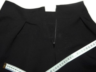 תפירת חצאית חצי שמש (חצאית חרוטית) עם רוכסן
