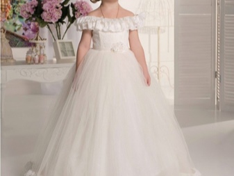 Izvrsna vjenčana puhasta haljina za djevojčice