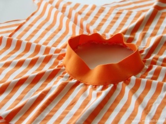 cómo coser una banda elástica a una falda con tus propias manos