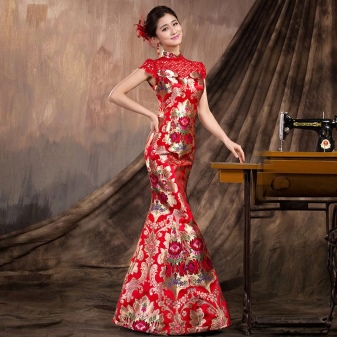 Long Qipao Party Dress