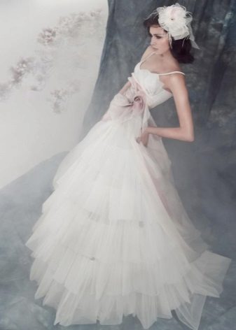 Сватбена рокля от колекцията Goretskaya