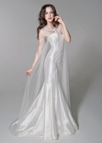 Gaun pengantin dari koleksi Alena Goretskaya