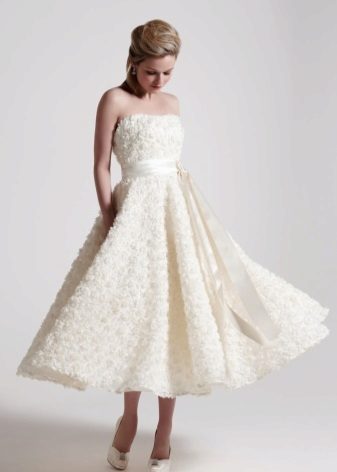 New Look Midi Wedding Dress