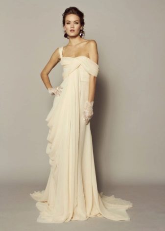 Сватбена рокля Empire Ivory