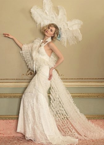 Yolan Chris Retro styl svatební šaty