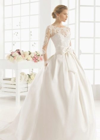 Gaun pengantin tanpa lengan
