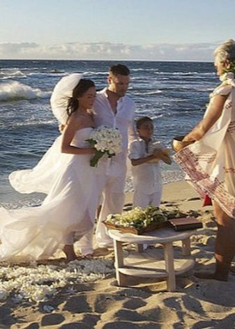 Ceremonia de boda de Megan Fox