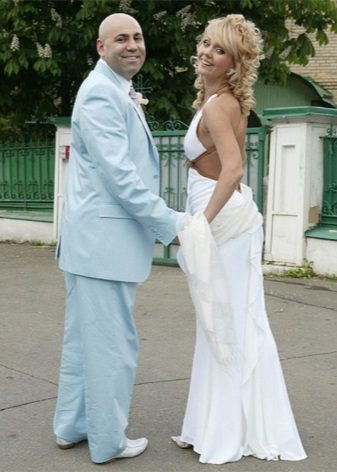 فستان زفاف فاليريا ذو الطراز اليوناني