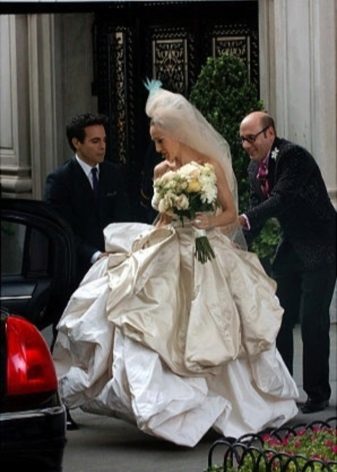 Originali vestuvinė suknelė Vivienne Westwood