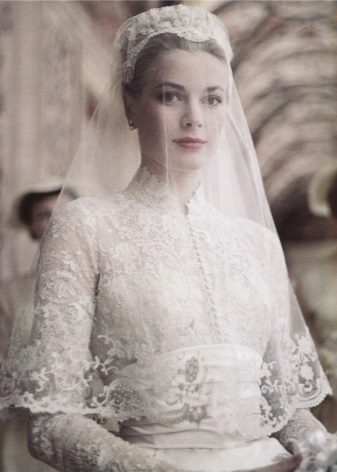 Сватбена рокля на Грейс Кели