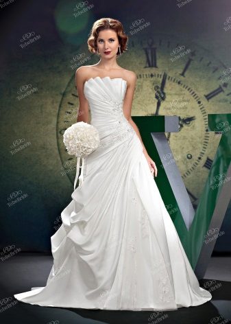 А-линия сватбена рокля от To Be Bride