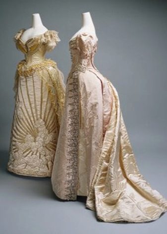 Vestido de novia del siglo 17