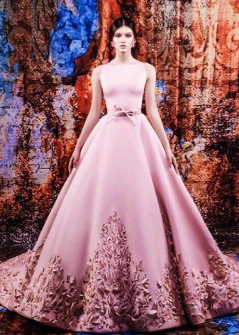 فستان الزفاف اللون 3D