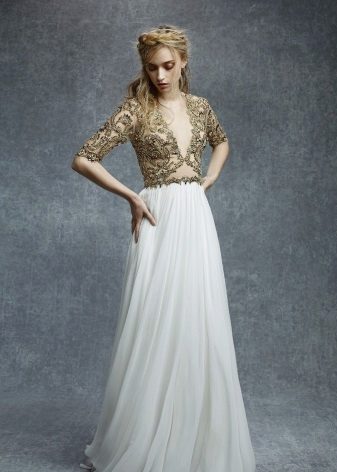 Ivory Blonde Dress