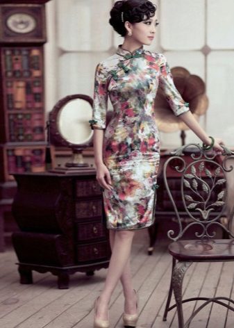 Čínske šaty qipao