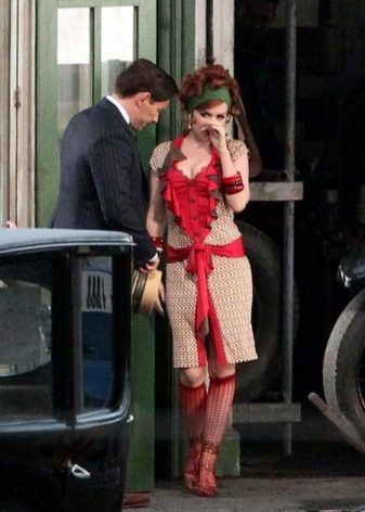 Great Gatsby filminden kahraman mersin elbisesi