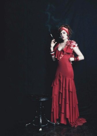 Pakaian Myrtle Heroin dari filem The Great Gatsby