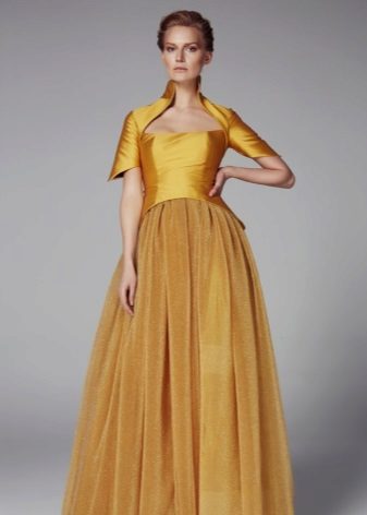שמלת אלון צהובה