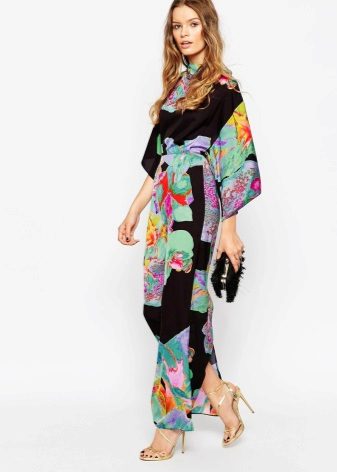 Sandale rochie Kimono